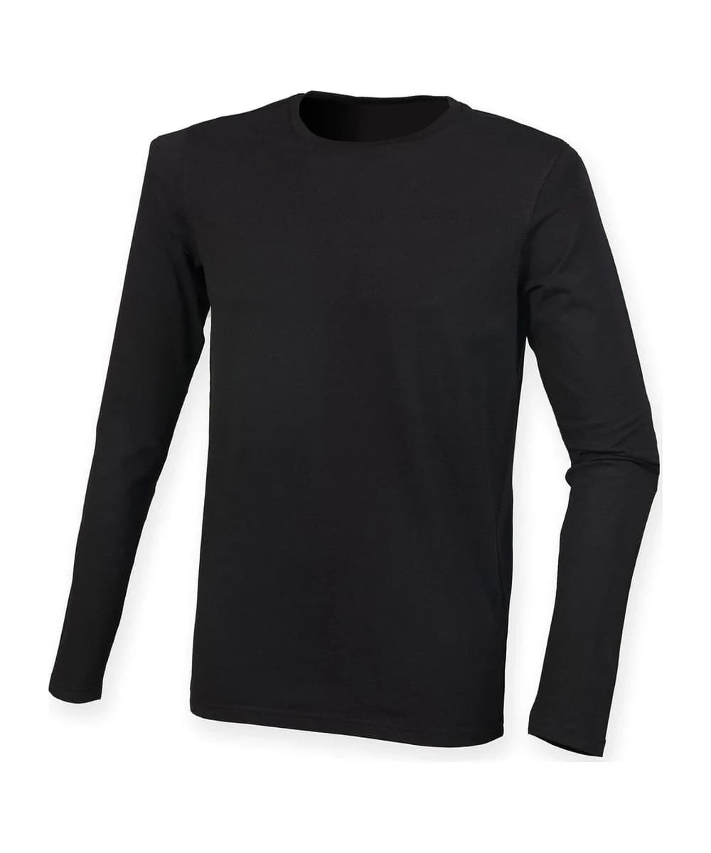 Feel Good Long Sleeved Stretch T-Shirt
