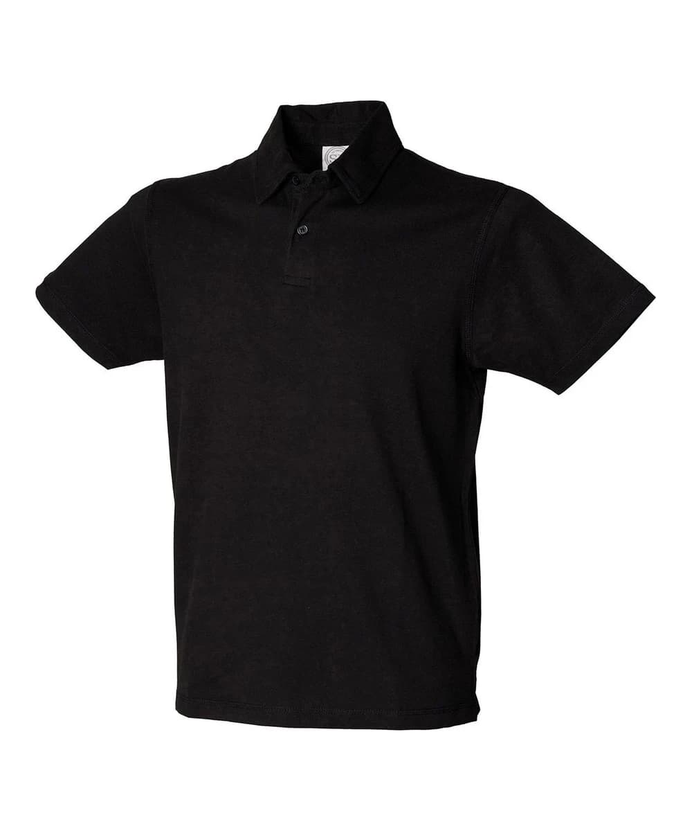 Short Sleeve Stretch Polo