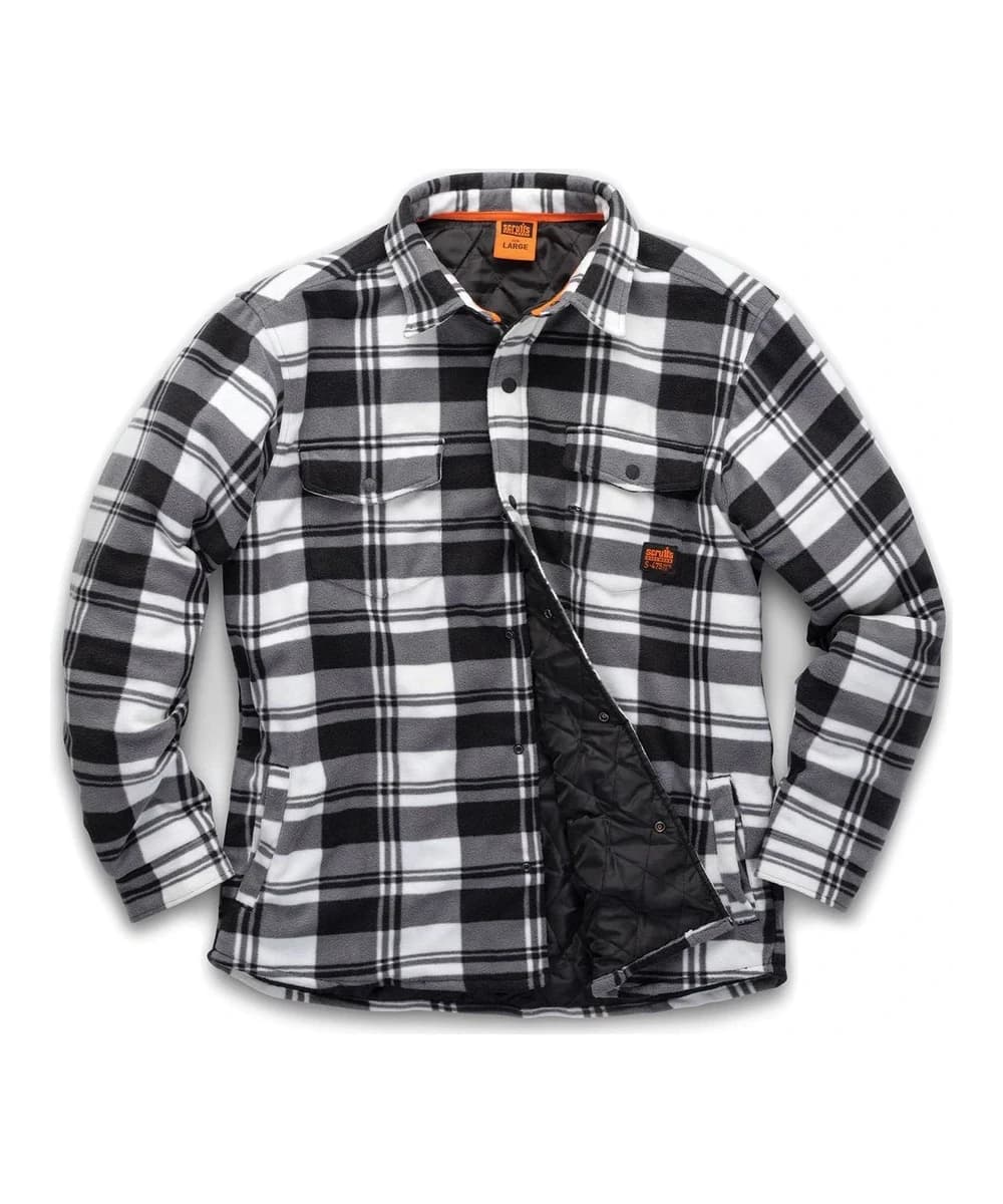 Worker Padded Checked Shirt