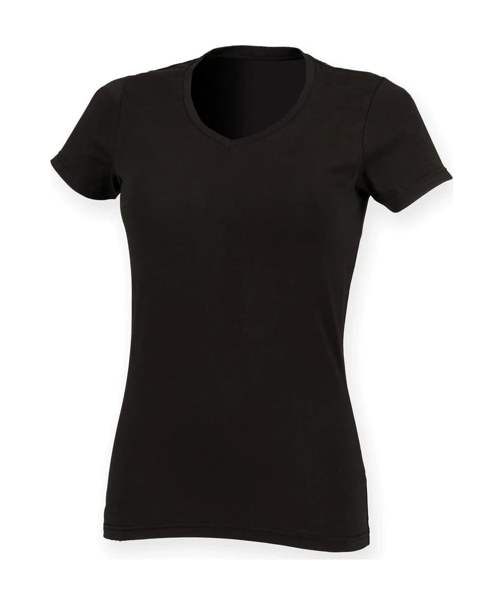 Feel Good Women's Stretch V-Neck T-Shirt