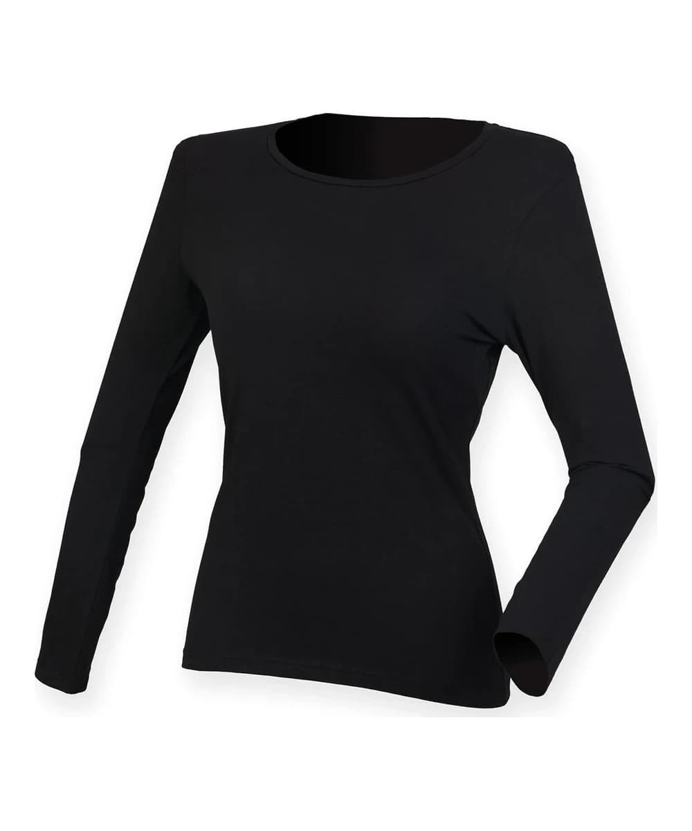 Women's Feel Good Long Sleeved Stretch T-Shirt