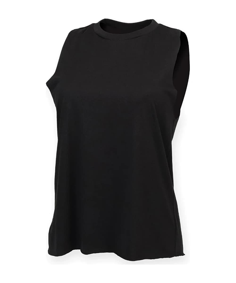 High Neck Vest