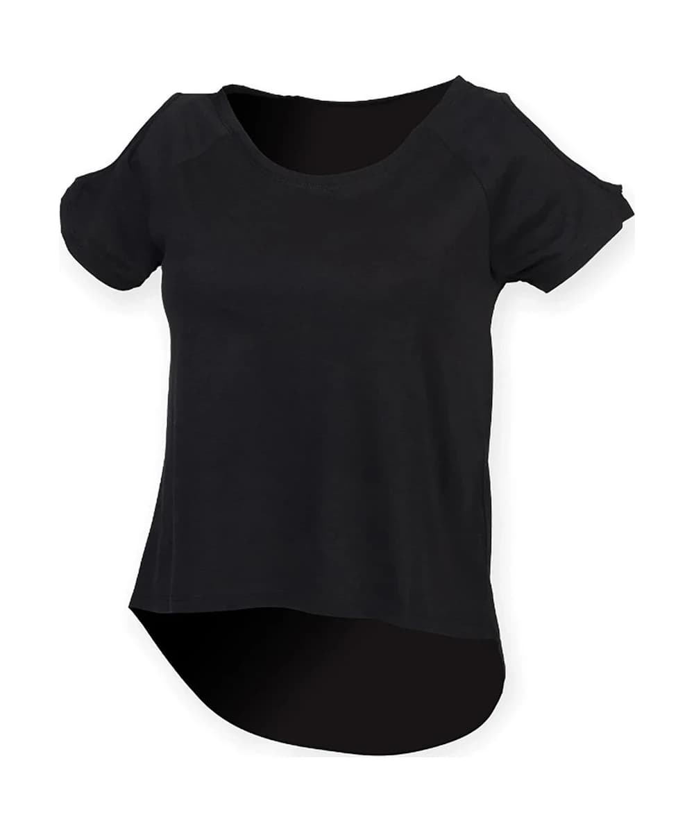 T-Shirt With Drop Detail