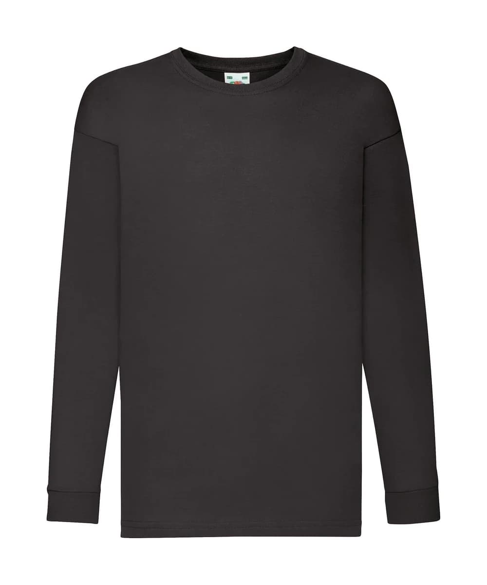Kids Long Sleeve Valueweight T