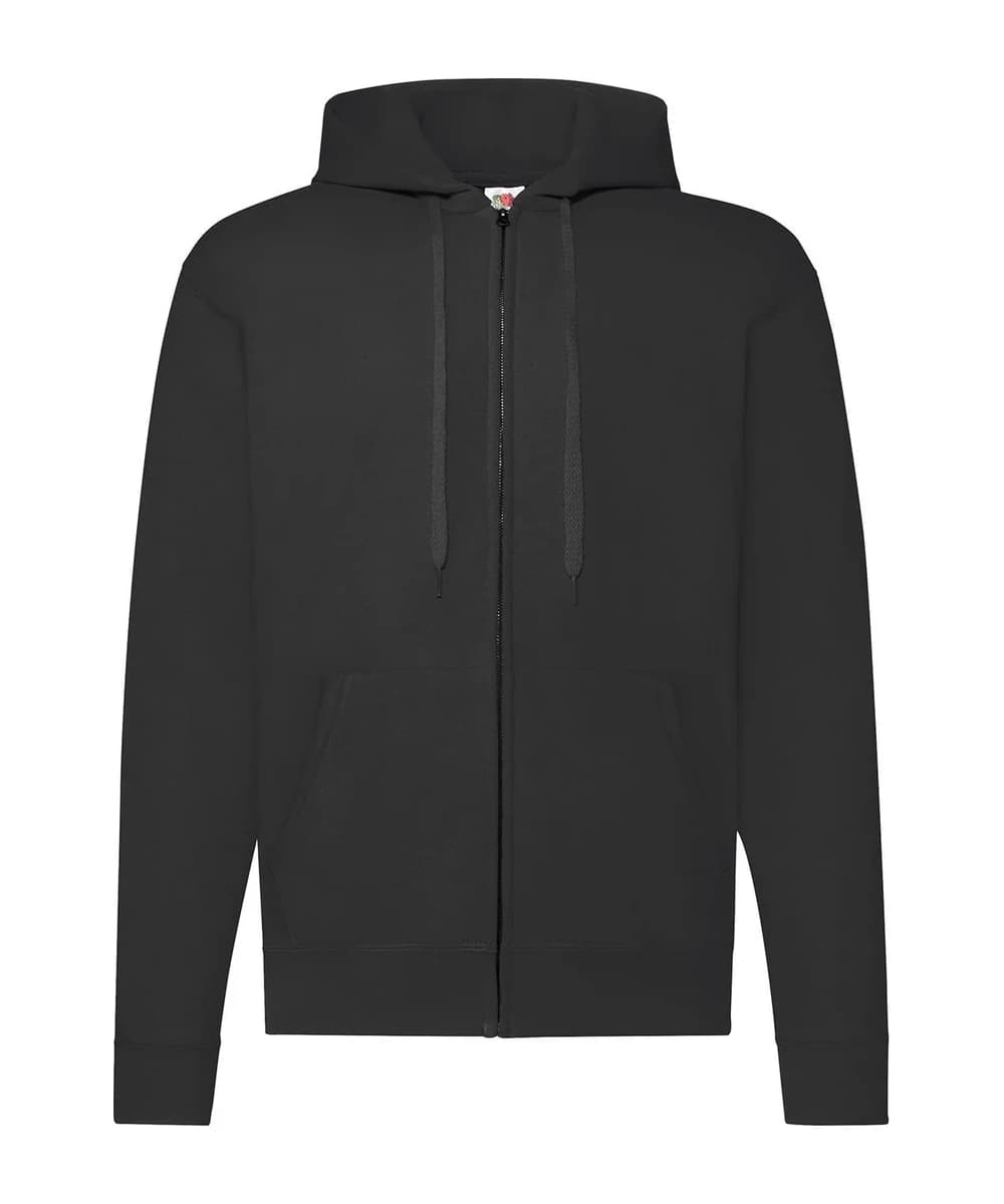 Classic 80/20 Hooded Sweatshirt Jacket