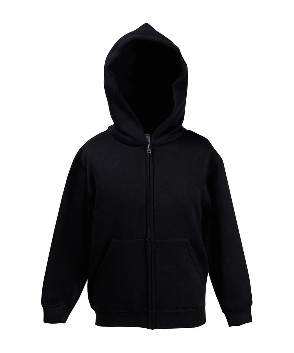 Kids Classic Hooded Sweatshirt Jacket