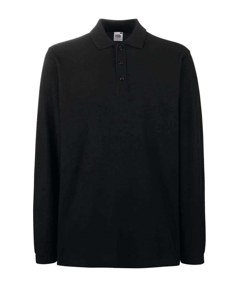 Premium Long Sleeve Polo