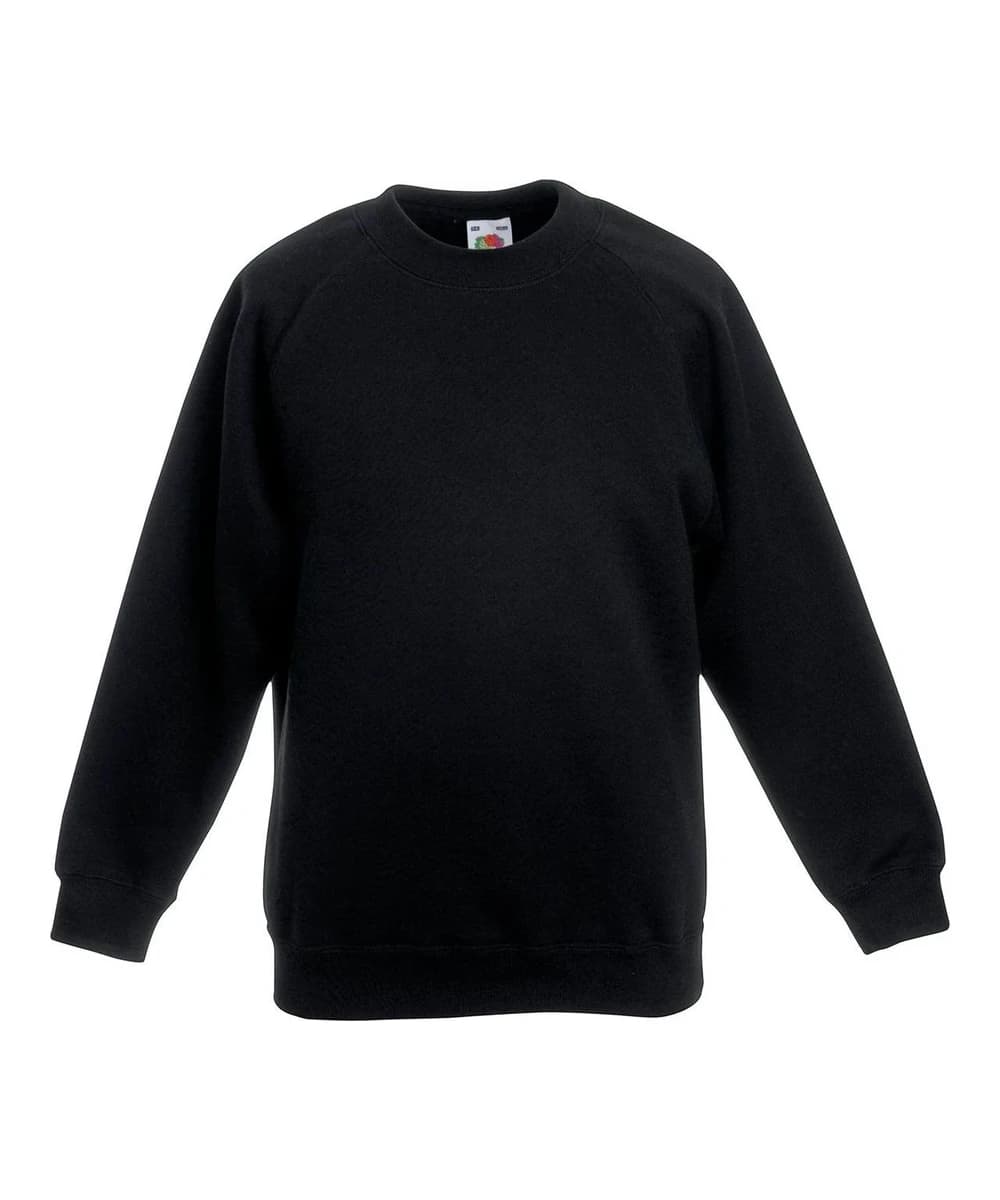 Kids Classic Raglan Sweatshirt