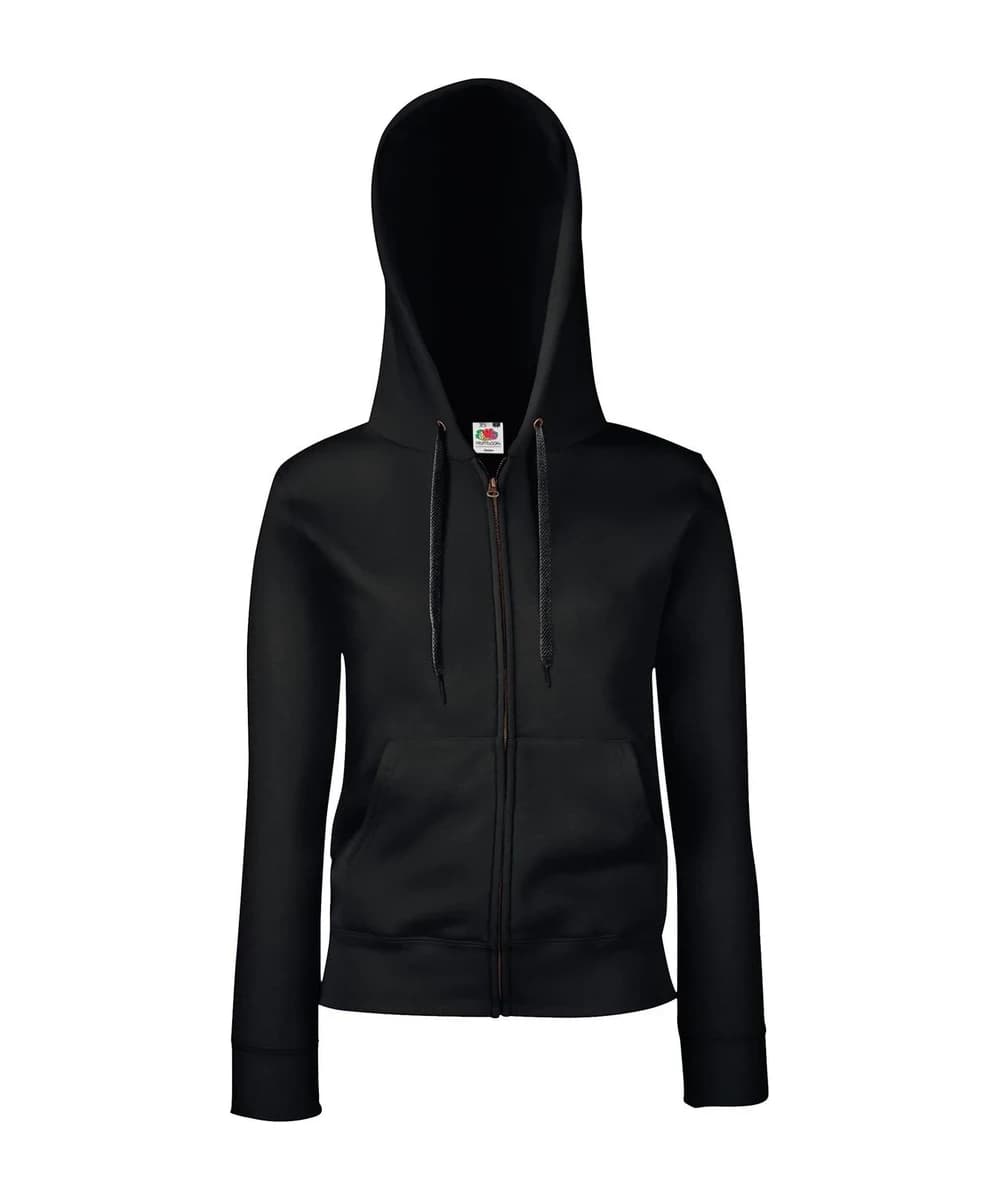 Women's Premium 70/30 Hooded Sweatshirt Jacket