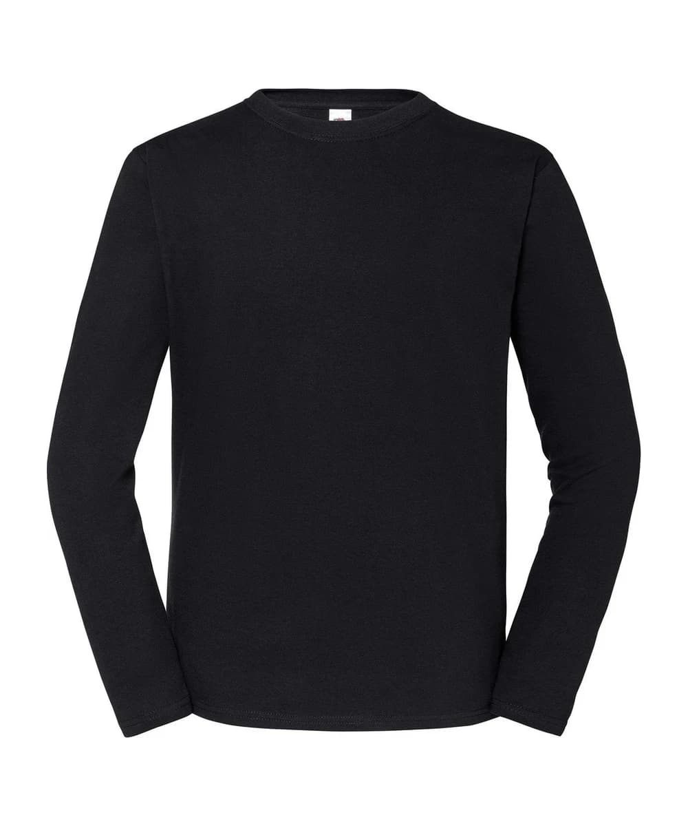 Iconic 195 Ringspun Premium Long Sleeve T