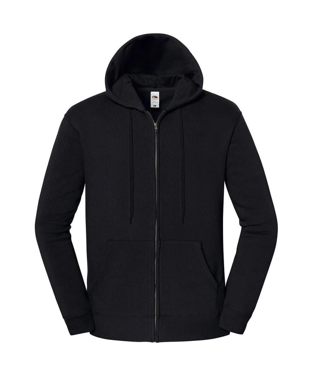 Iconic Premium Hooded Sweat Jacket