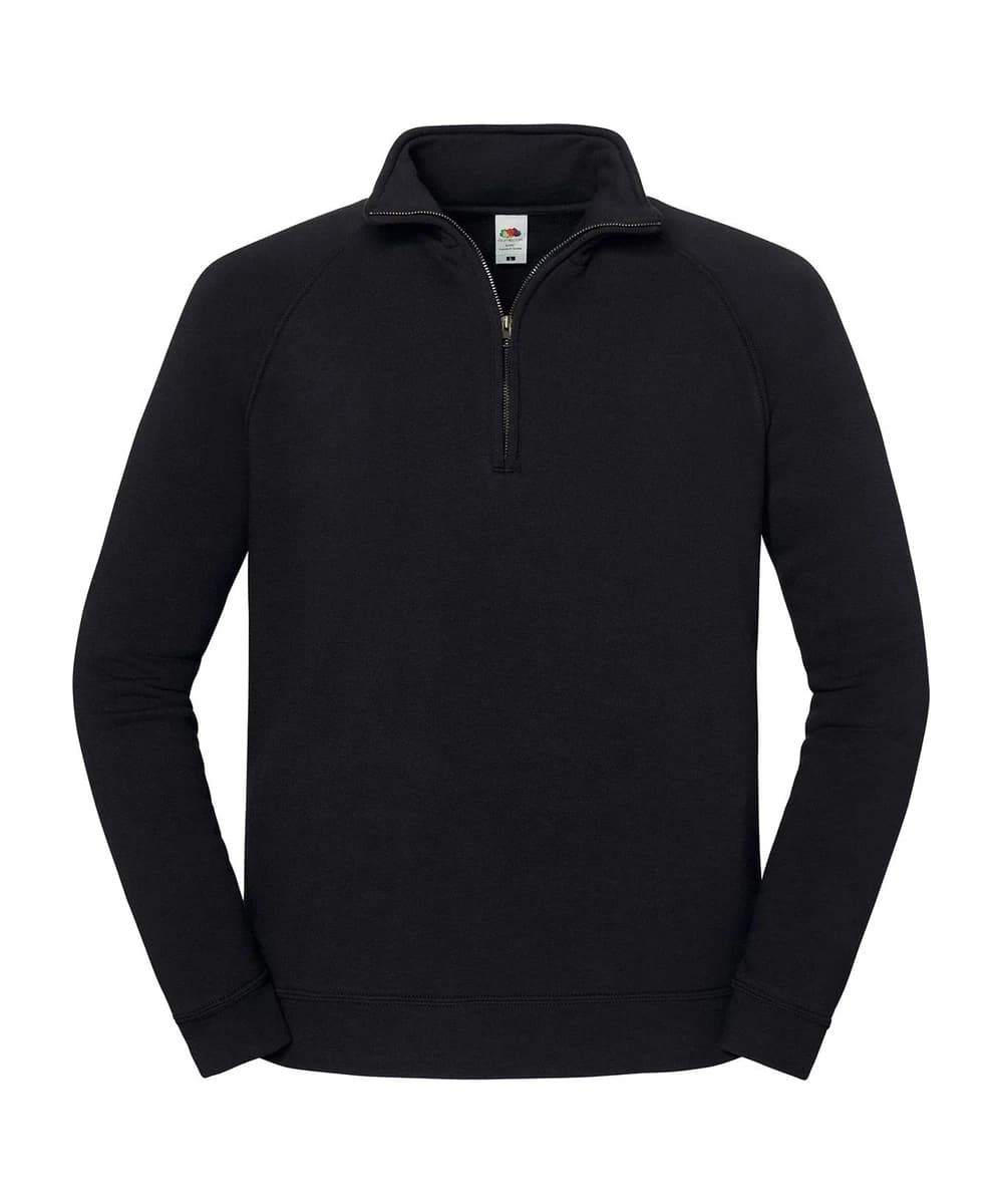 Iconic Premium Zip-Neck Sweat