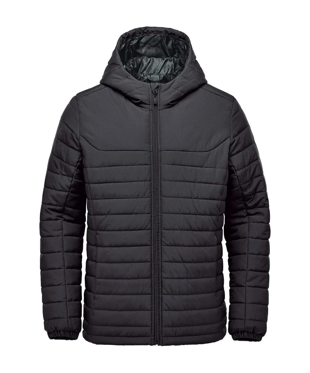 Nautilus Quilted Hooded Jacket