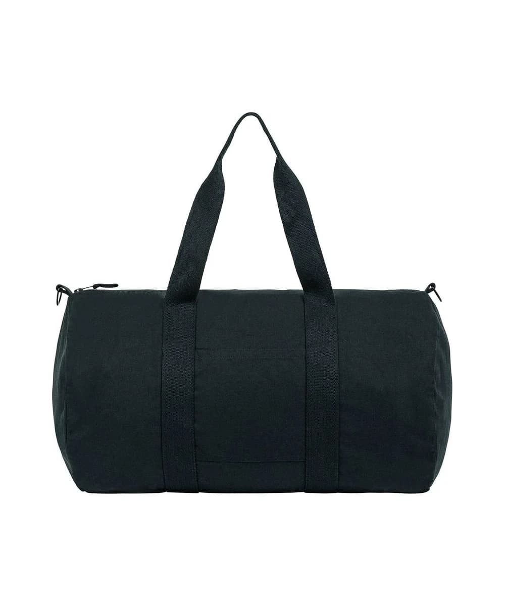 Duffle Bag With Canvas Fabric
