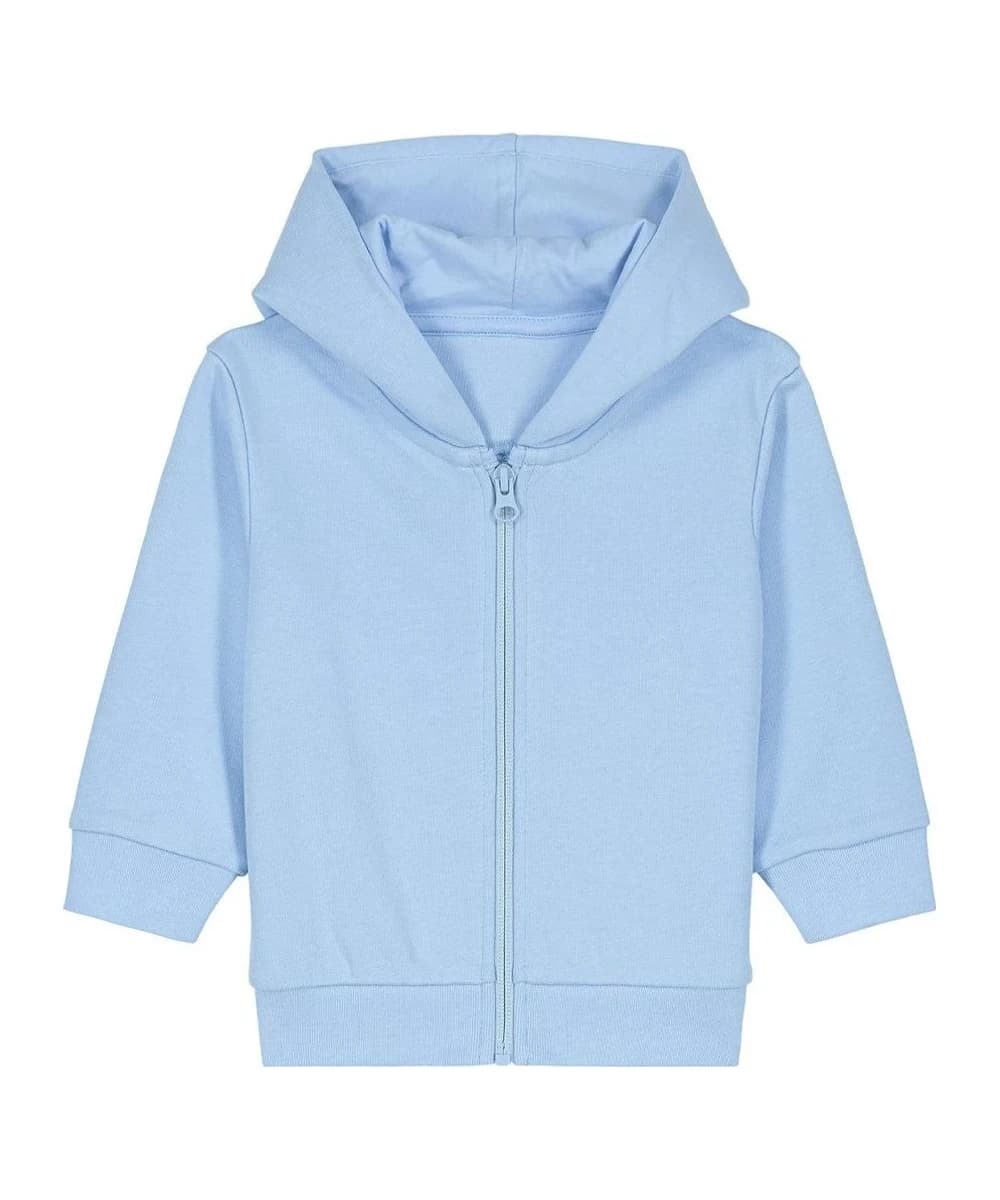 Baby Connector Hoodie Zip-Through Sweatshirt