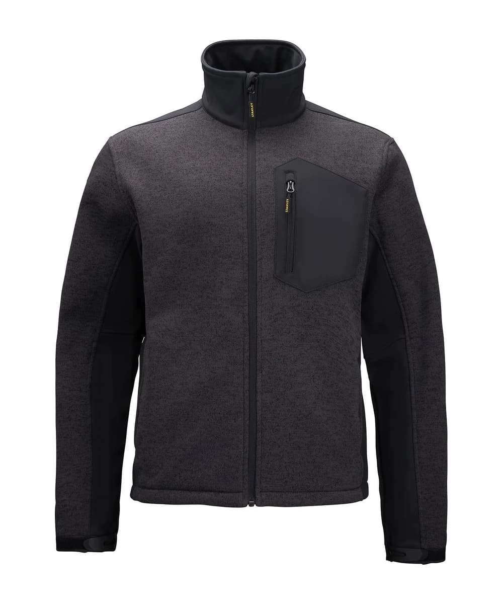 Brady Zip-Through Knitted Fleece