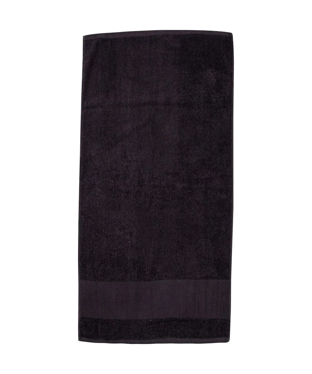 Printable Border Bath Towel