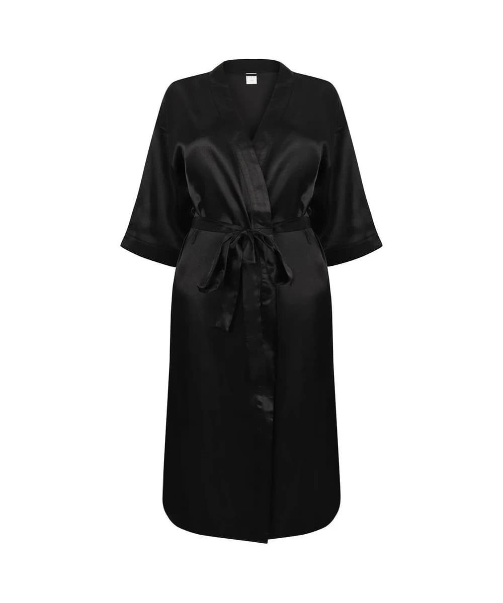 Women's Satin Robe