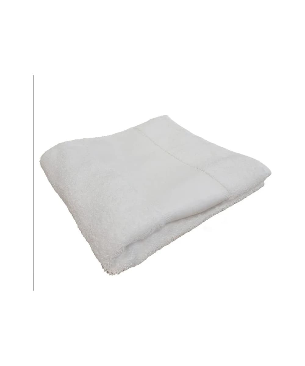 Organic Hand Towel With Printable Border