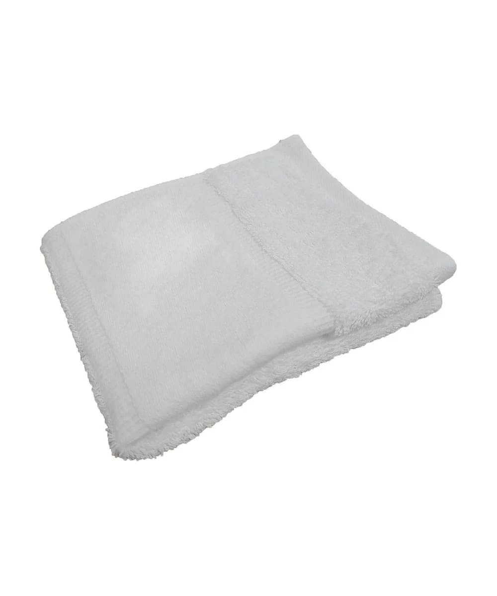 Organic Guest Towel With Printable Border