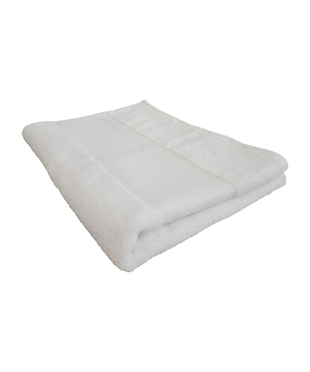 Organic Bath Sheet With Printable Border