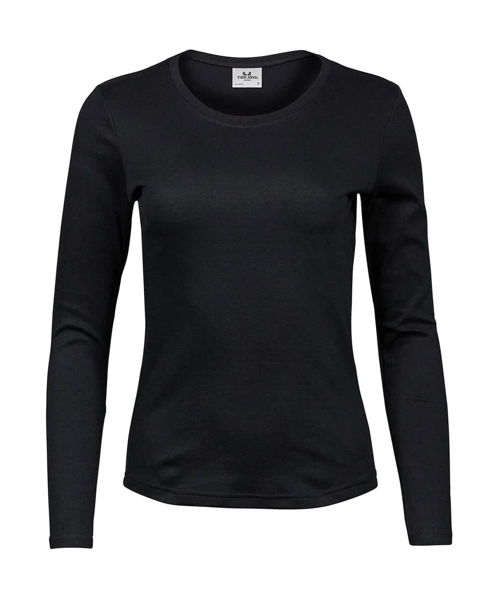 Women’s Long Sleeve Interlock Tee