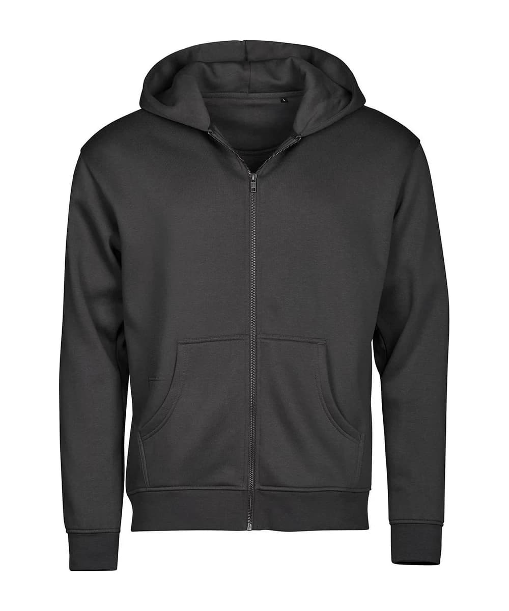 Unlabeled Hooded Full-Zip Sweatshirt