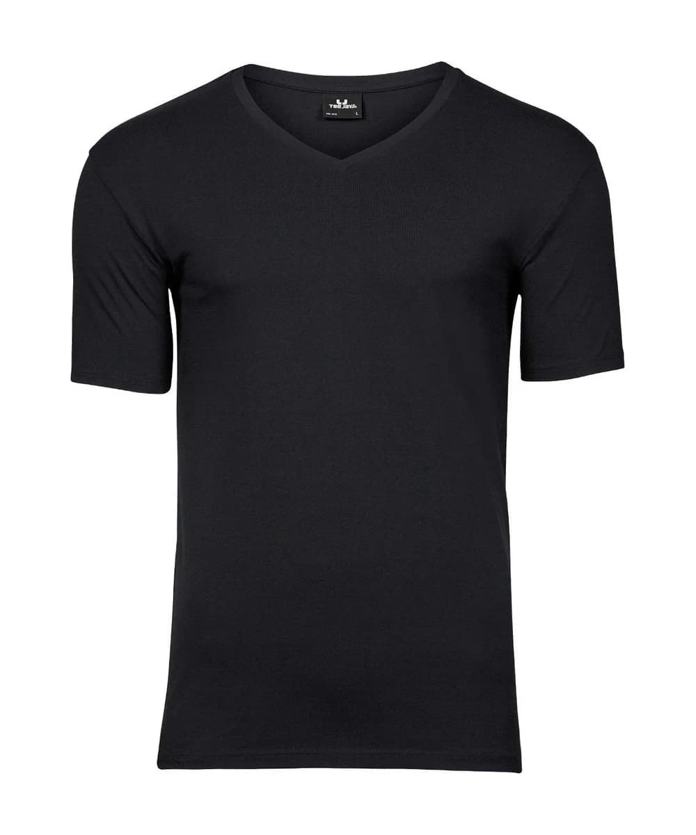 Stretch V-Neck Tee