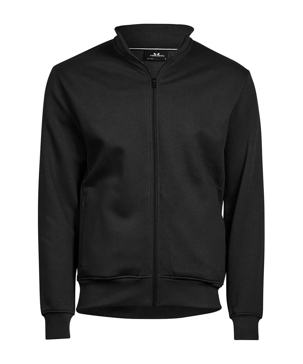 Full-Zip Sweat Cardigan