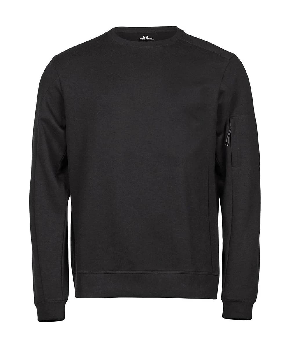 Athletic Crew Neck Sweatshirt