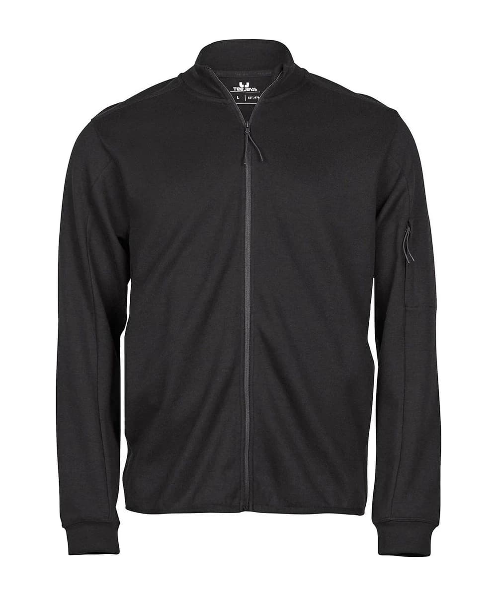 Athletic Full-Zip Sweatshirt