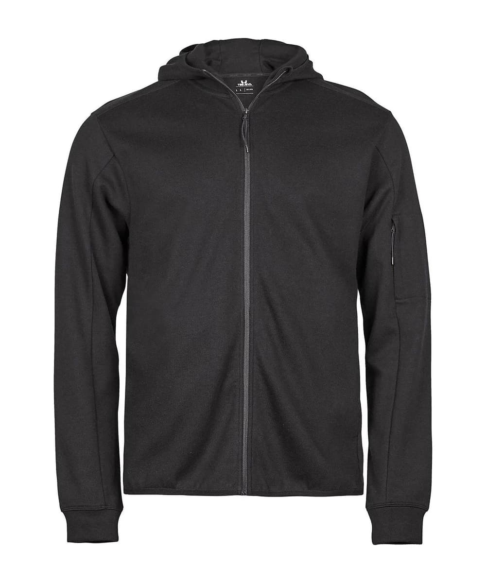 Athletic Hooded Full-Zip Sweatshirt