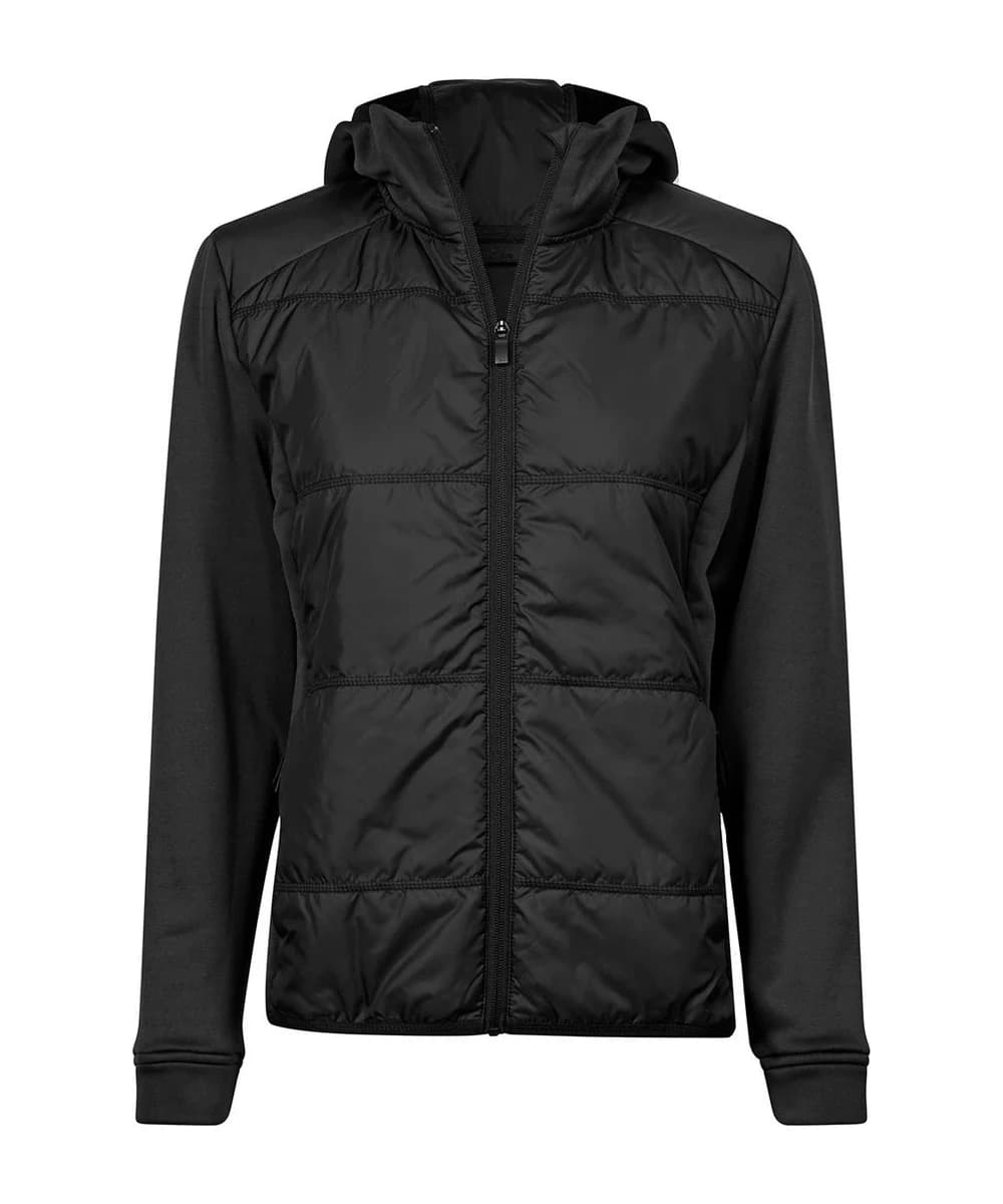 Women’s Hybrid-Stretch Hooded Jacket