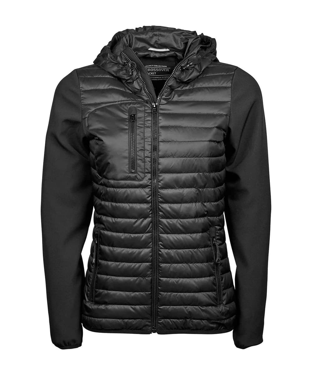 Women’s Hooded Crossover Jacket