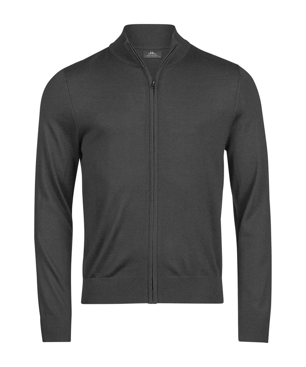 Full-Zip Knit