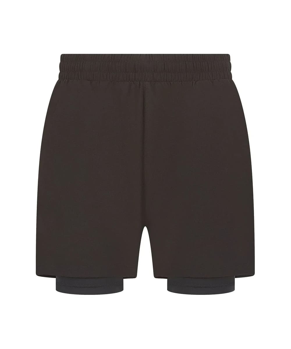 Double-Layer Sports Shorts