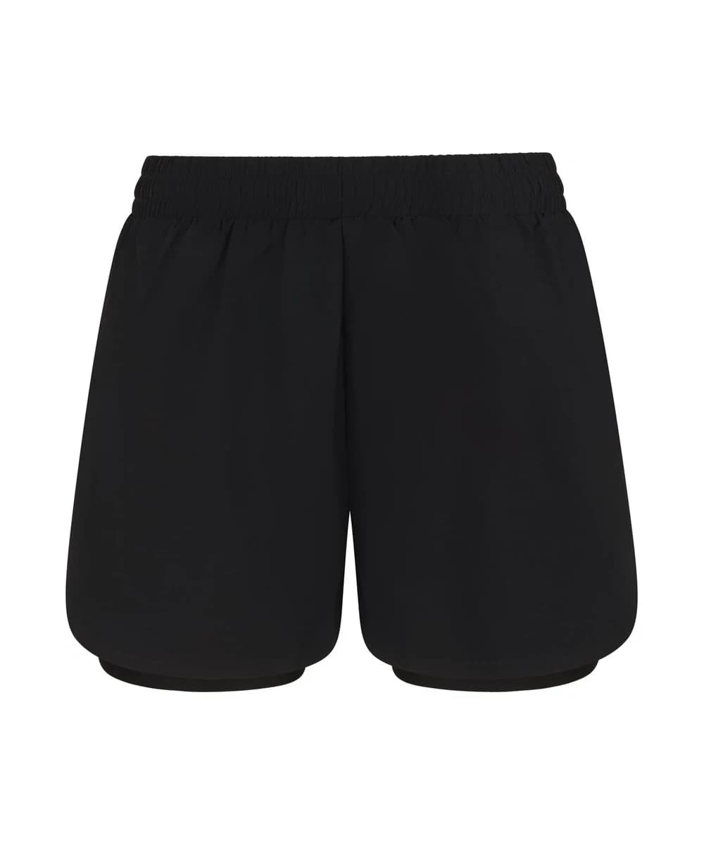 Women’s Double-Layer Sports Shorts