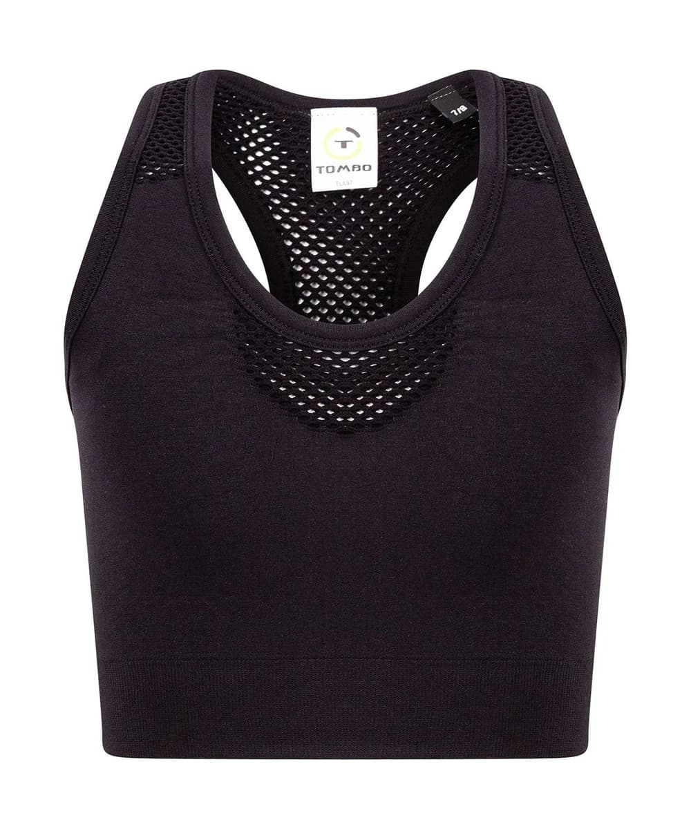 Kids Seamless Crop Top