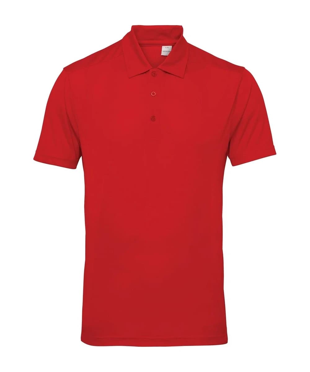 Tridri Panelled Polo