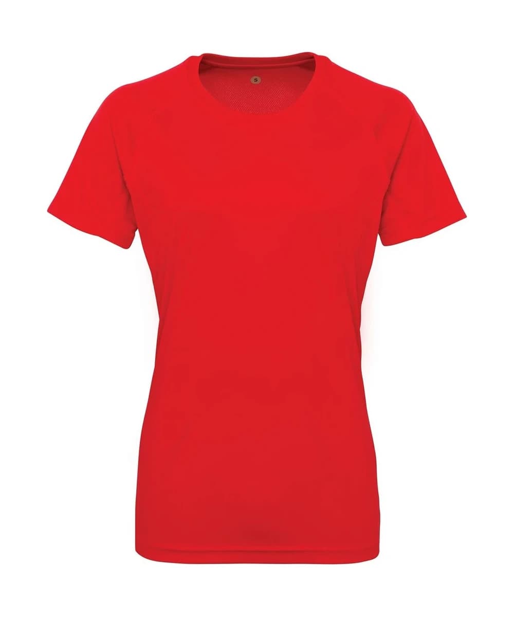Women's Tridri Panelled Tech Tee