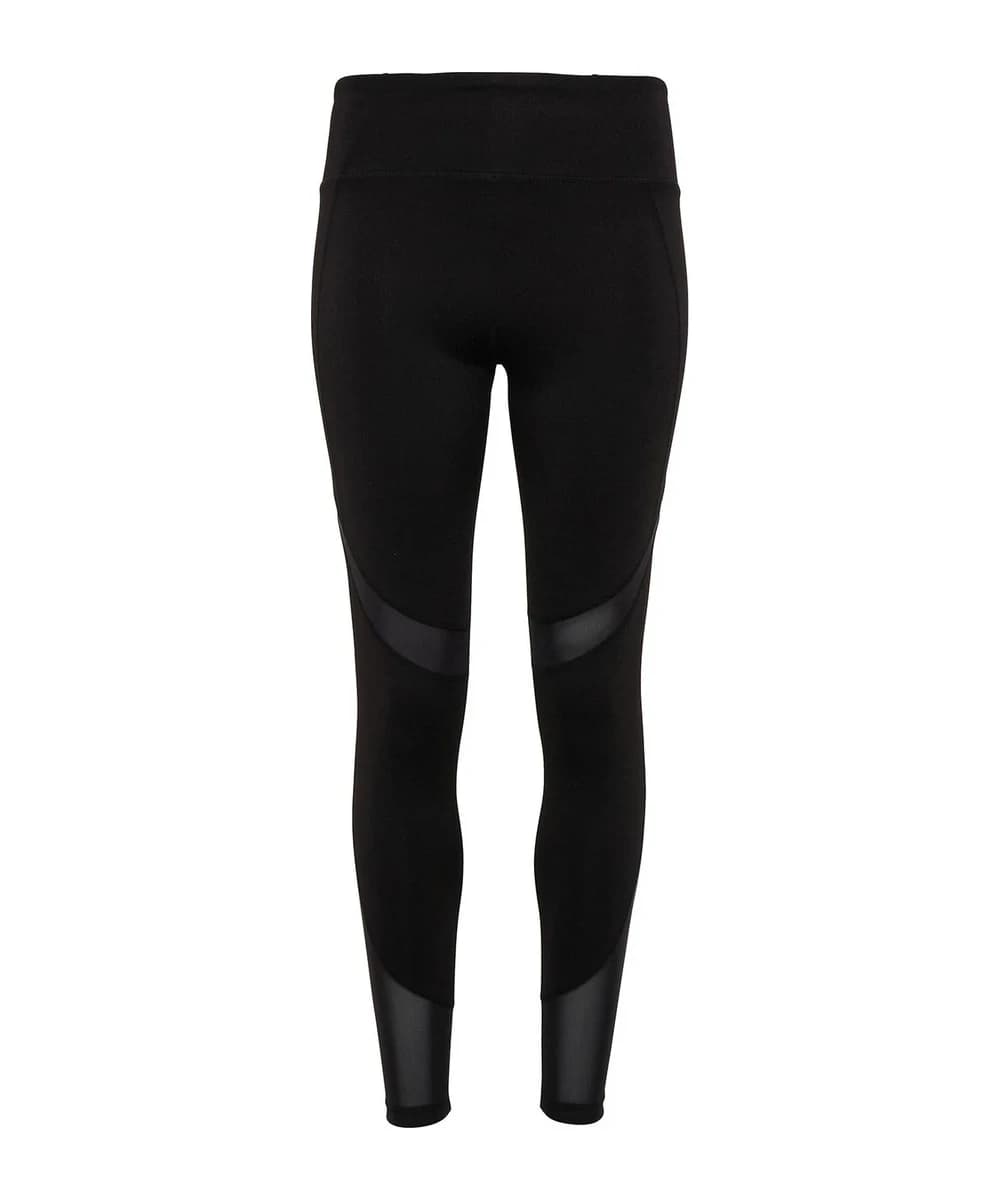 Women's Tridri Mesh Tech Panel Leggings Full-Length