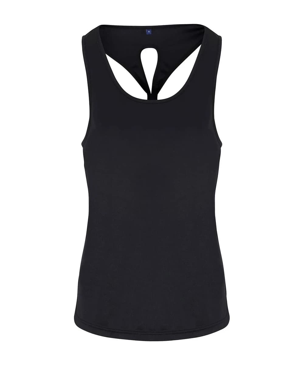 Women's Tridri Yoga Knot Vest