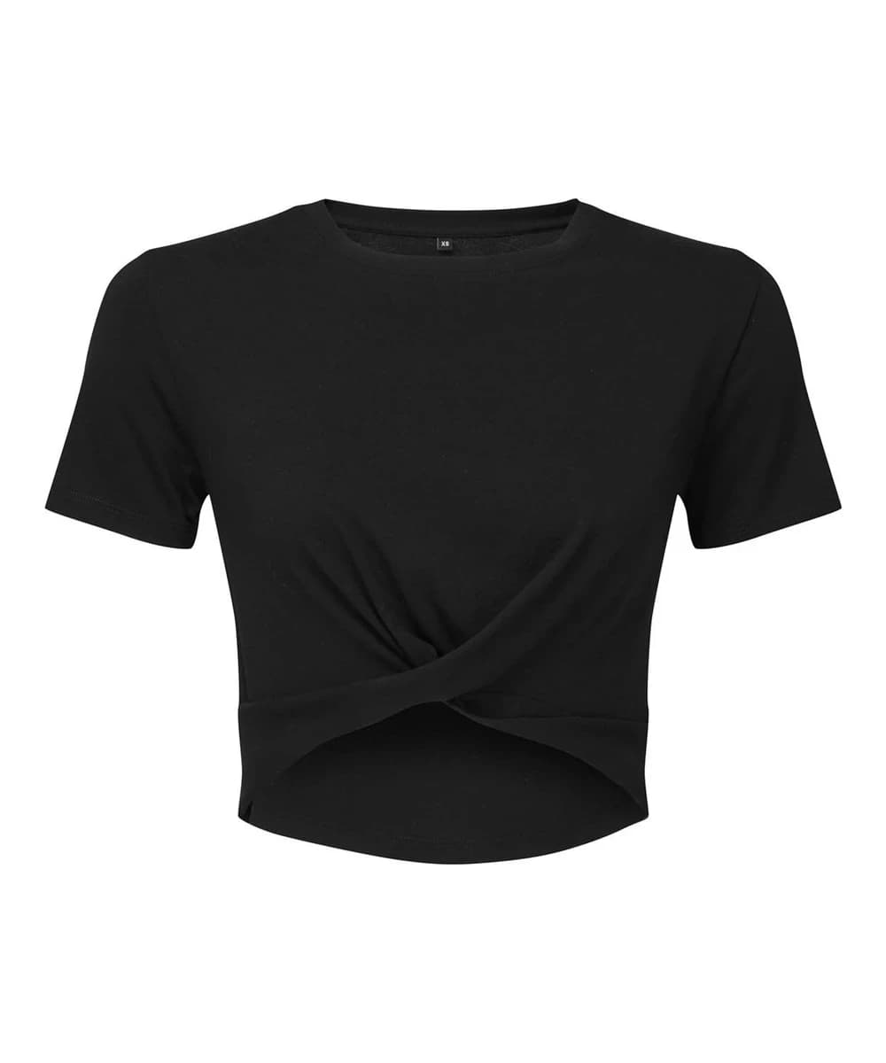 Women’s Tridri Twist Crop Top