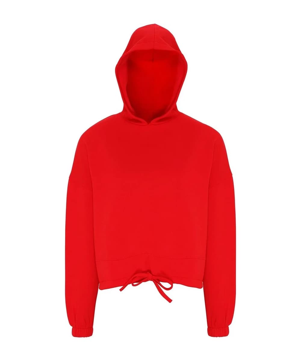 Women's Tridri Cropped Oversize Hoodie