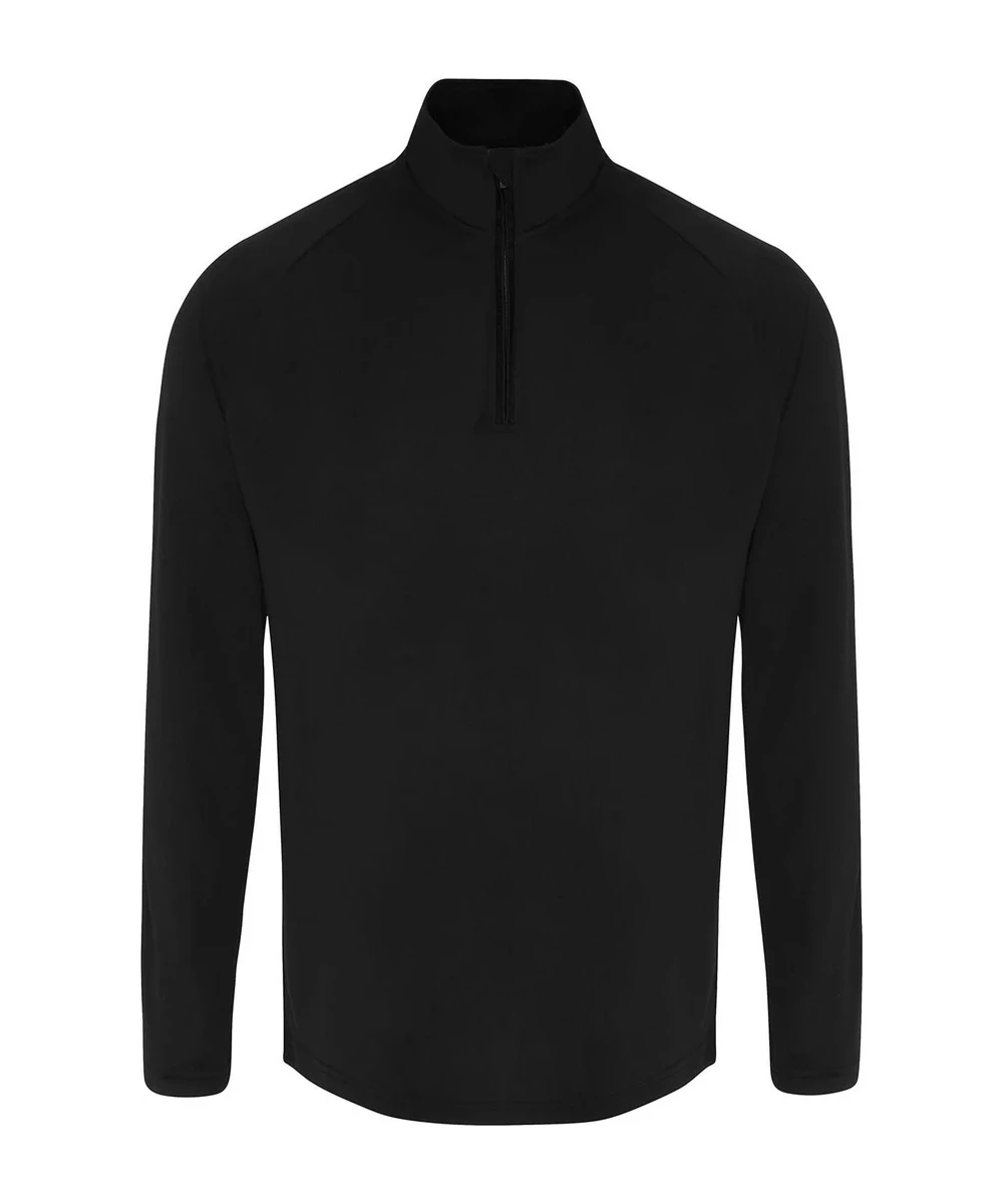 Tridri Long Sleeve Performance ¼ Zip