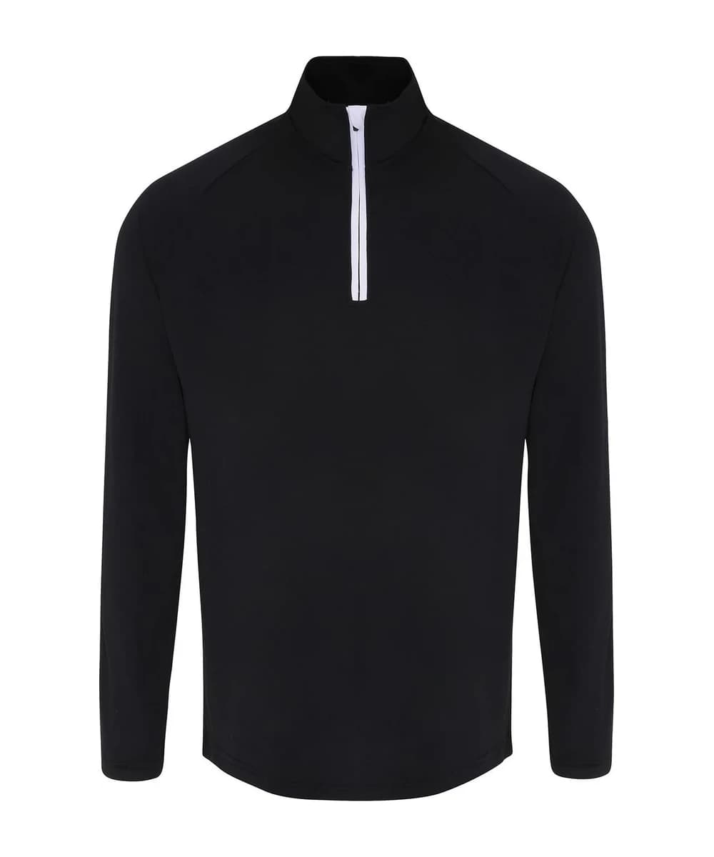 Tridri Long Sleeve Performance ¼ Zip