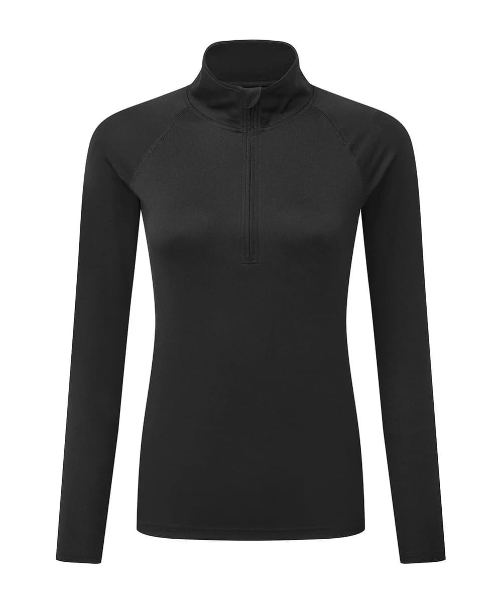 Women's Tridri Long Sleeve Performance ¼ Zip