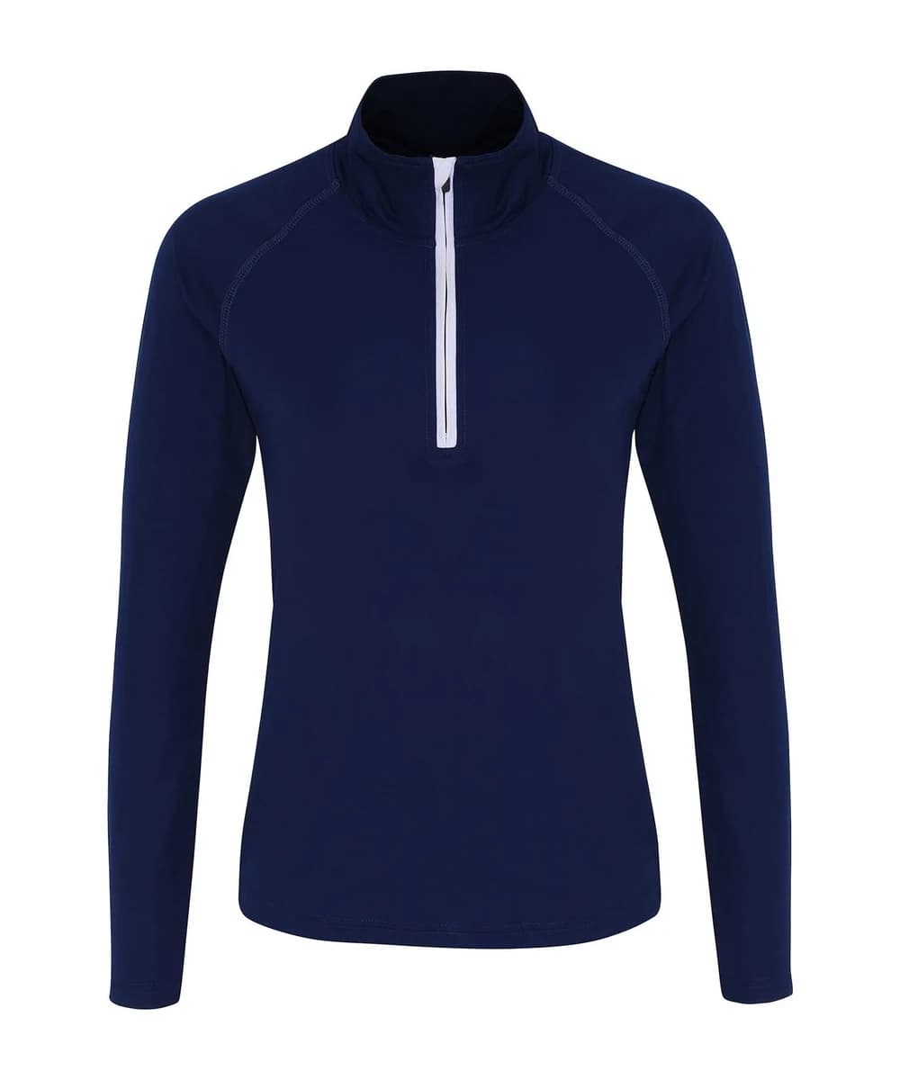 Women's Tridri Long Sleeve Performance ¼ Zip