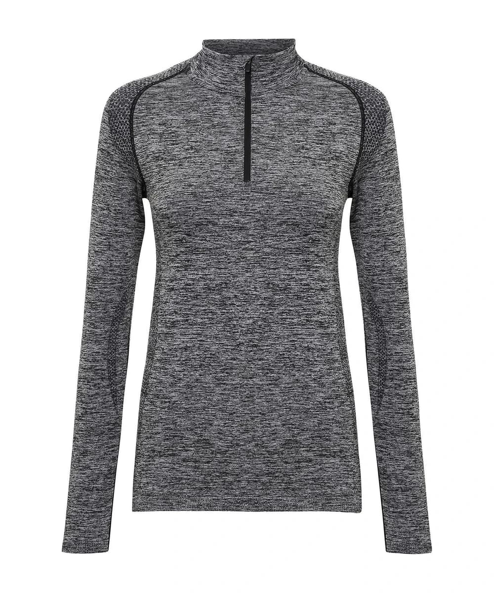 Women's Tridri Seamless '3d Fit' Multi-Sport Performance Zip Top