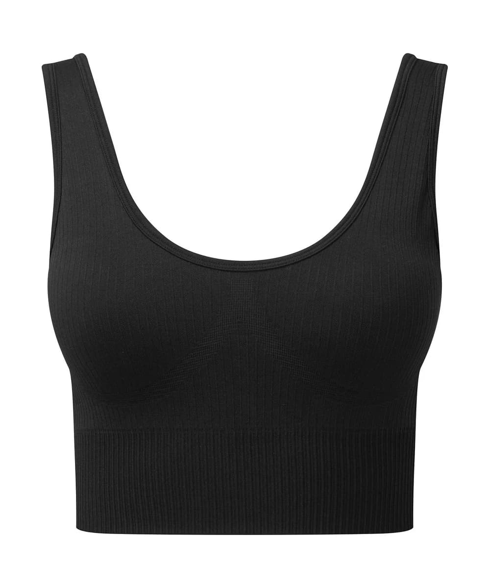 Women's Tridri Ribbed Seamless 3D Fit Multi-Sport Bra